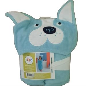 Nwt Circo kids hooded dog towel